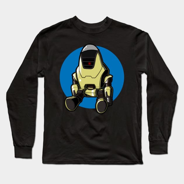 Protectron. Long Sleeve T-Shirt by Codus